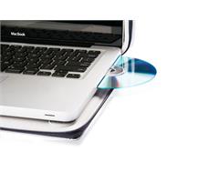 120869 Moshi 99MO010204 Moshi Codex for MacBook 13&quot; s&#248;lv metallic dataveske
